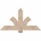 Ekena Millwork Redmond Smooth Timber Gable Bracket, Douglas Fir, 48"W x 26"H x 1 1/2"D x 5 1/2"F, 13/12 Pitch GBW048X26X0206RED00SDF - alternate 1